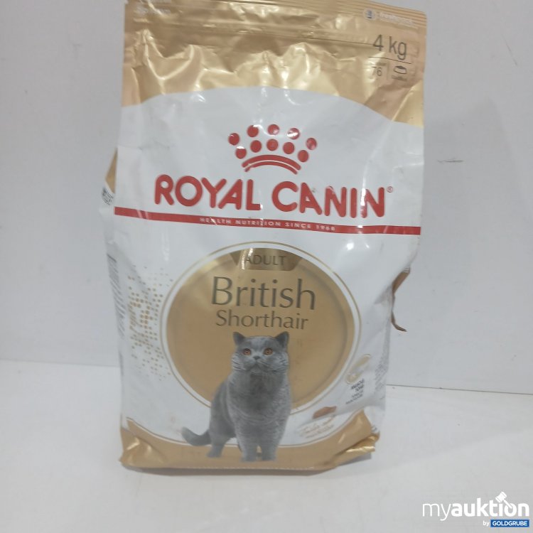 Artikel Nr. 897692: Royal Canin Adult British Shorthair 4Kg Verpackung beschädigt