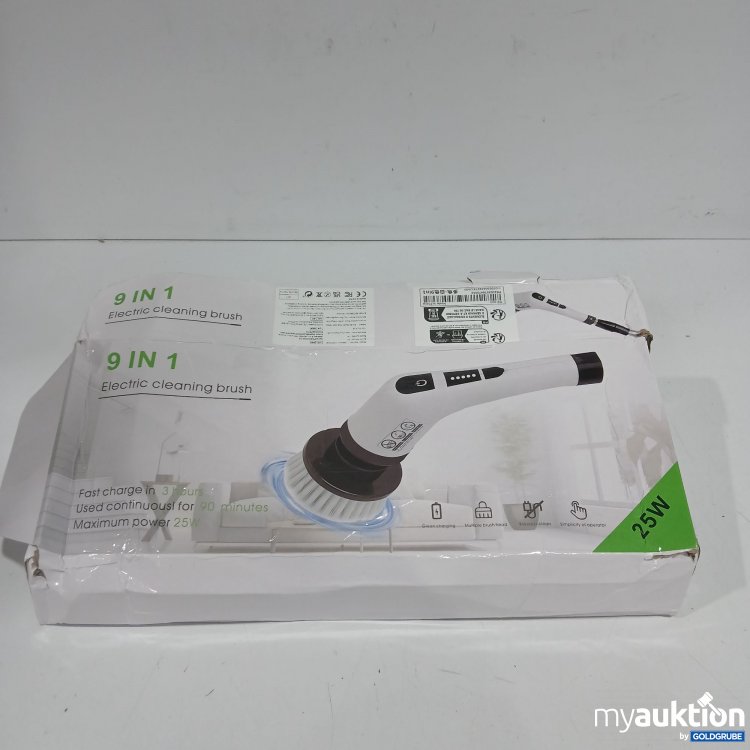 Artikel Nr. 899692: 9in1 Electric Cleaning Brush 