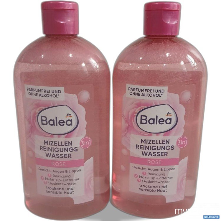 Artikel Nr. 903692: Balea Mizellen Reinigungswasser Rose 2x400 ml