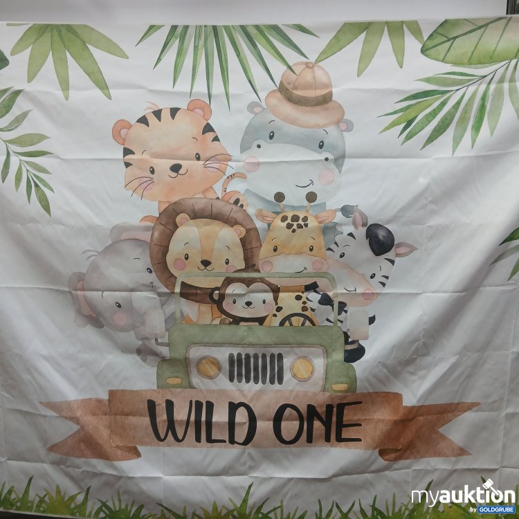 Artikel Nr. 905692 Artikel Nr. 905692: 1. Geburtstag Hintergrund Wild One