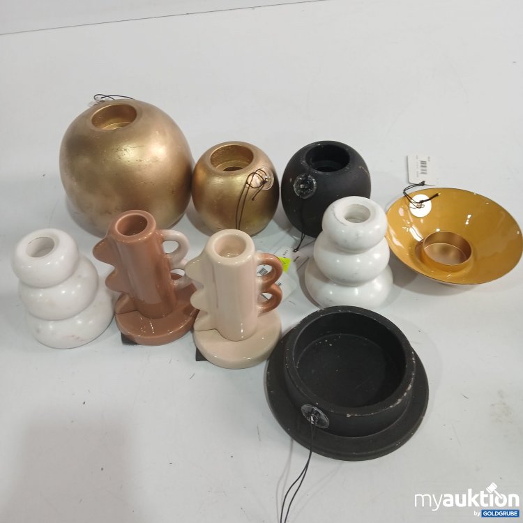 Artikel Nr. 906692 Artikel Nr. 906692: Diverse Kerzenhalter