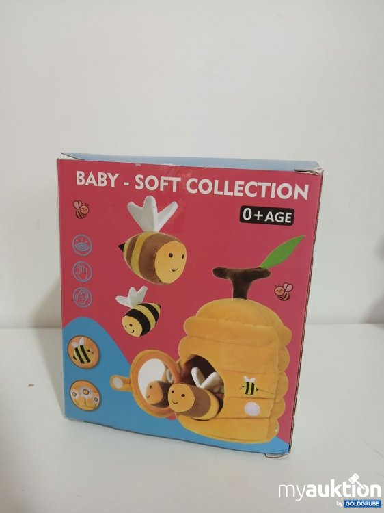 Artikel Nr. 933692 Artikel Nr. 933692: Baby Soft Collection Spielzeug Bienenmotiven