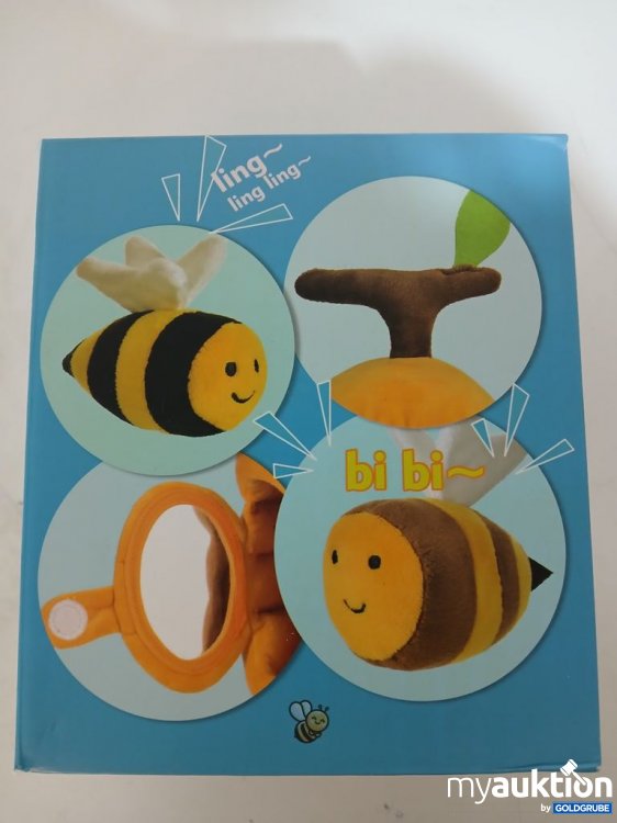 Artikel Nr. 933692 Artikel Nr. 933692: Baby Soft Collection Spielzeug Bienenmotiven