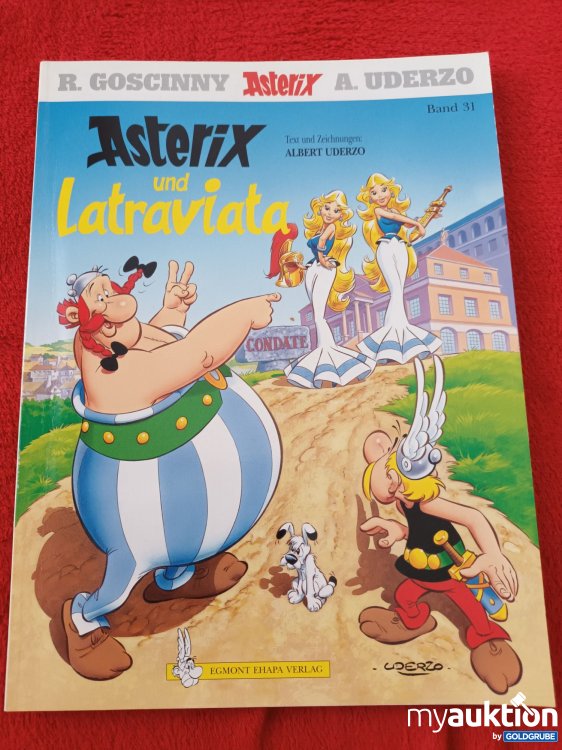 Artikel Nr. 937692 Artikel Nr. 937692: Asterix und Latraviata