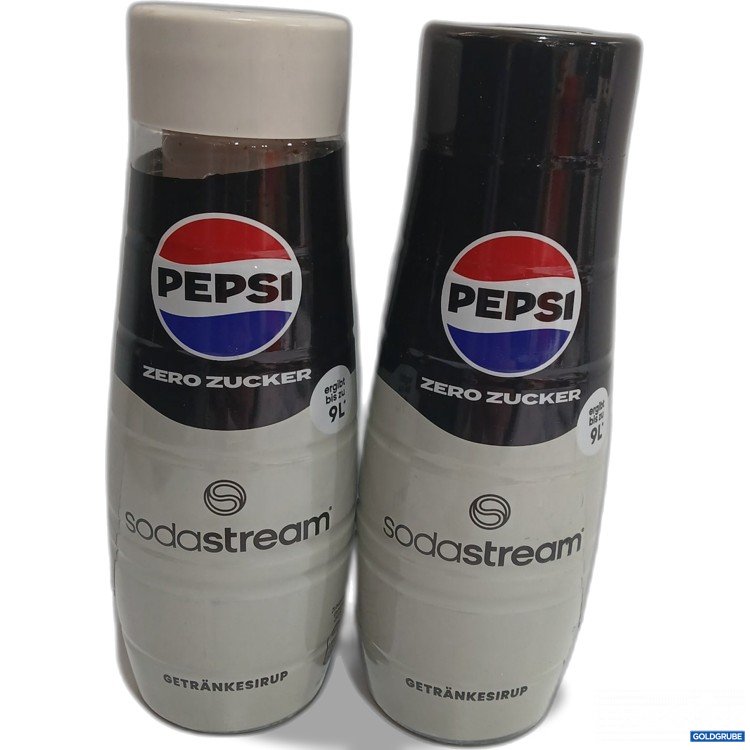 Artikel Nr. 950692: Sodastream Pepsi Zero Zucker 2×440ml