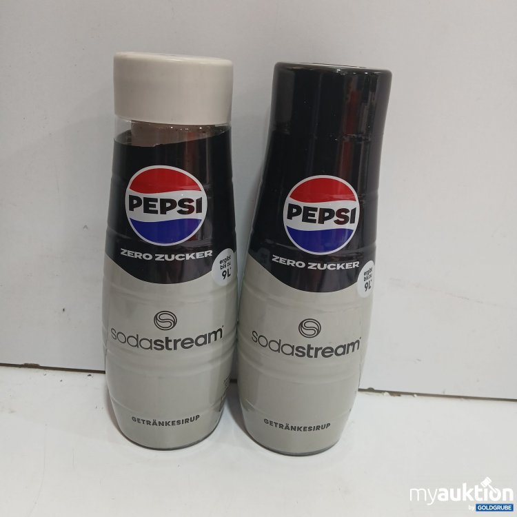 Artikel Nr. 950692: Sodastream Pepsi Zero Zucker 2×440ml