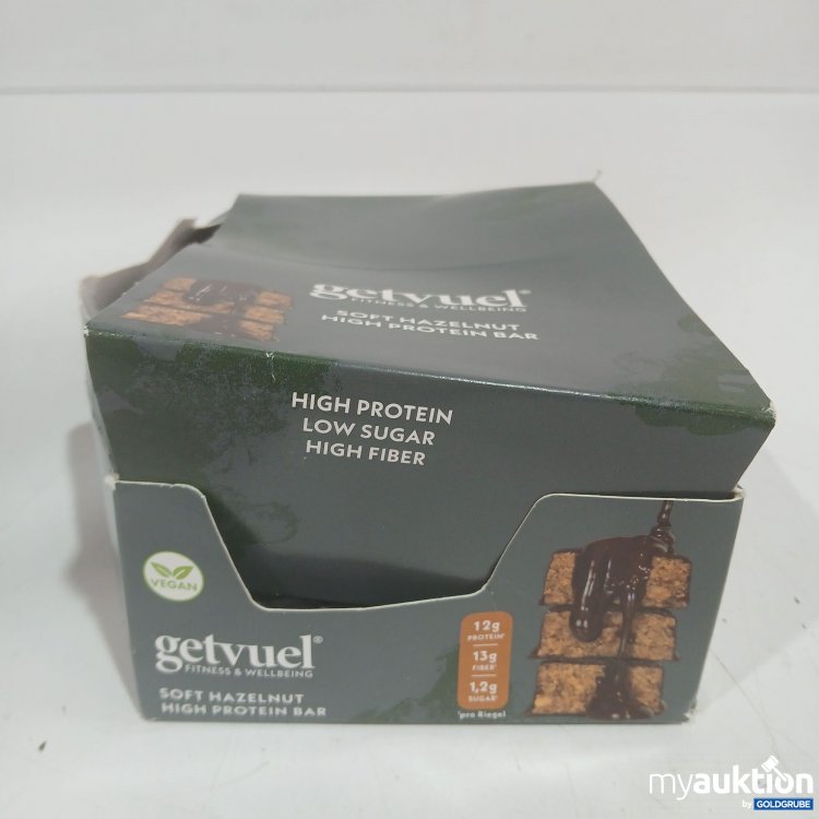 Artikel Nr. 952692: Getvuel soft Hazelnut High Protein Bar 12x50g