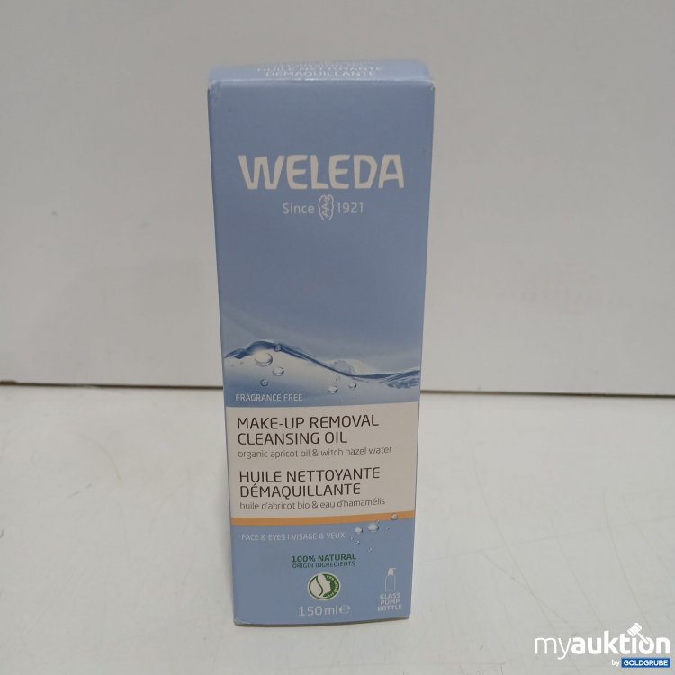 Artikel Nr. 955692: Weleda Make up removal 150ml 