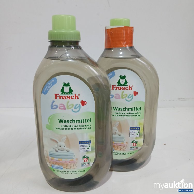 Artikel Nr. 957692: Frosch Baby Waschmittel 1.5l