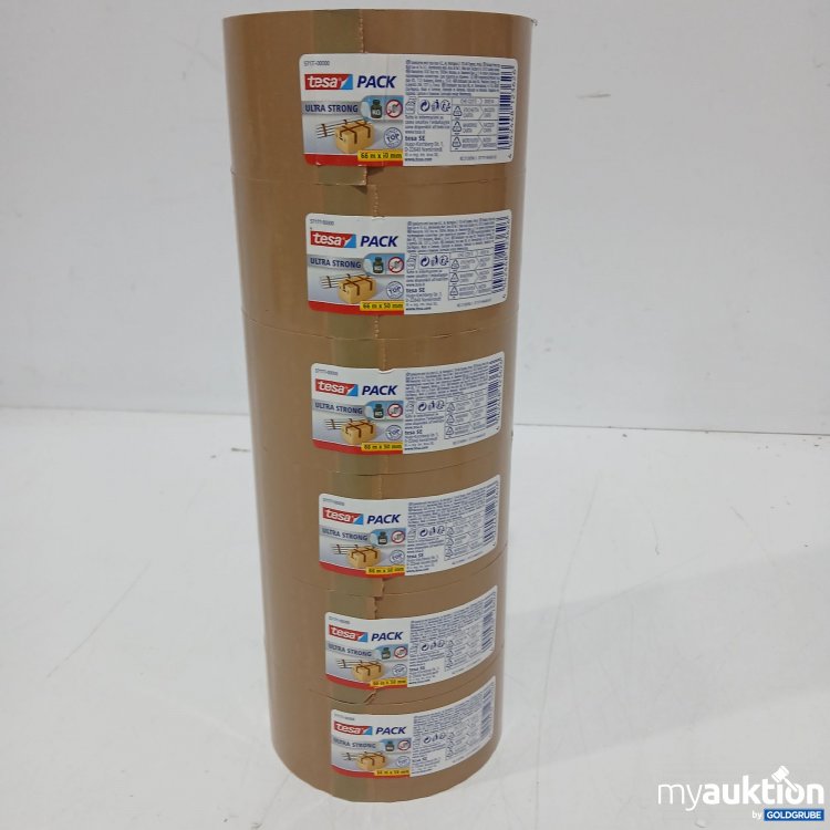Artikel Nr. 959692: Tesa Pack Ultra Strong 6Rollen 66m x 50mm