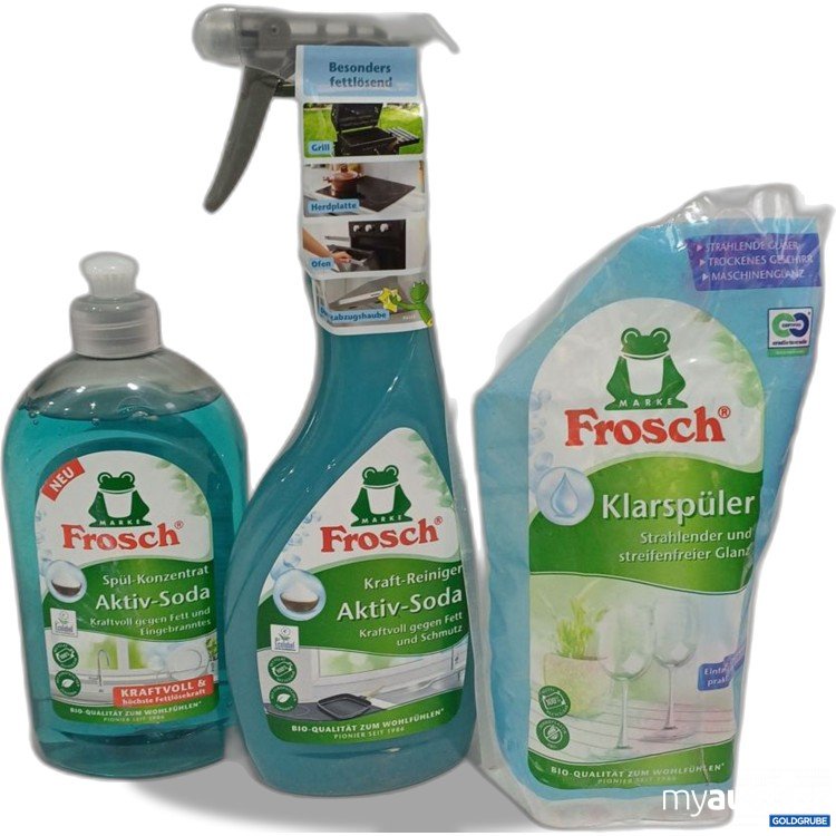 Artikel Nr. 960692: Diverse Frosch Reiniger