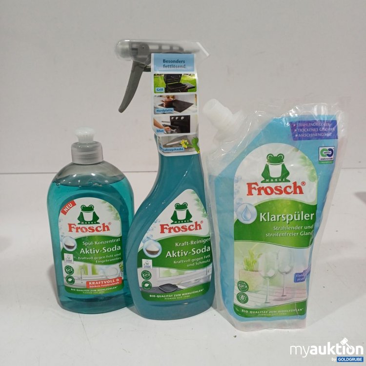 Artikel Nr. 960692: Diverse Frosch Reiniger