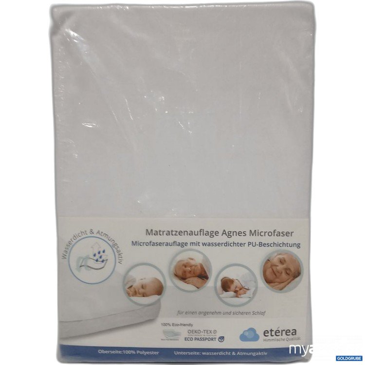 Artikel Nr. 961692: etéreä Matratzenauflage Agnes Microfaser 200x200cm