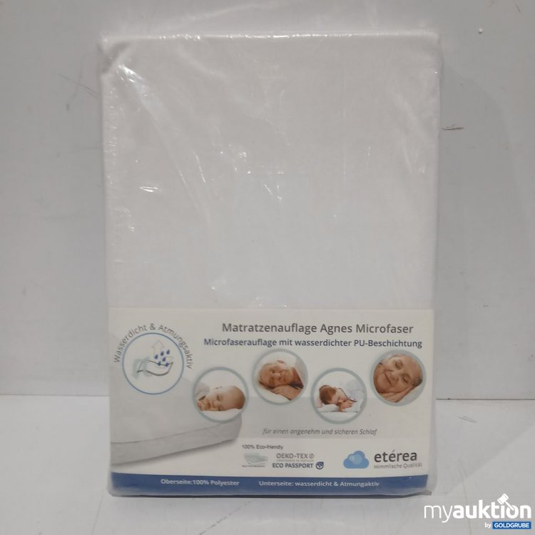 Artikel Nr. 961692: etéreä Matratzenauflage Agnes Microfaser 200x200cm