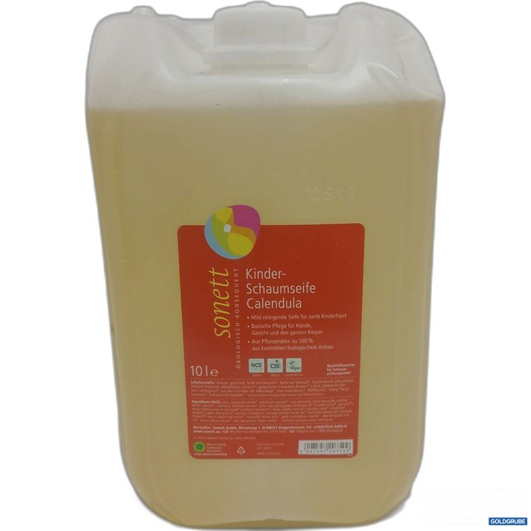 Artikel Nr. 967692: Sonett Kinderschaumseife Calendula 10l