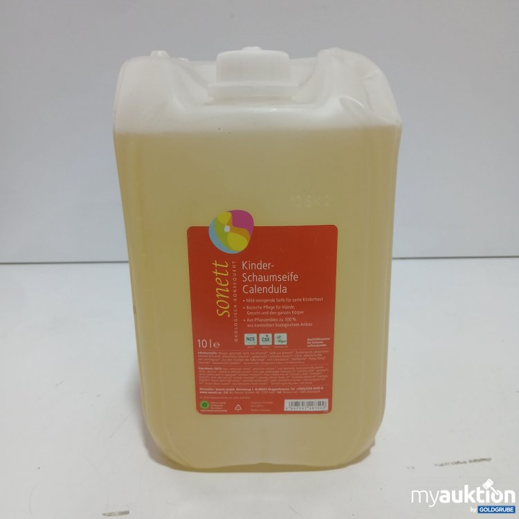 Artikel Nr. 967692: Sonett Kinderschaumseife Calendula 10l