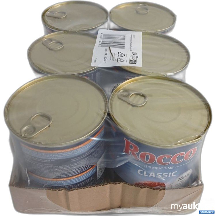 Artikel Nr. 973692: Rocco Classic Rind Geflügelherzen 6x800 g