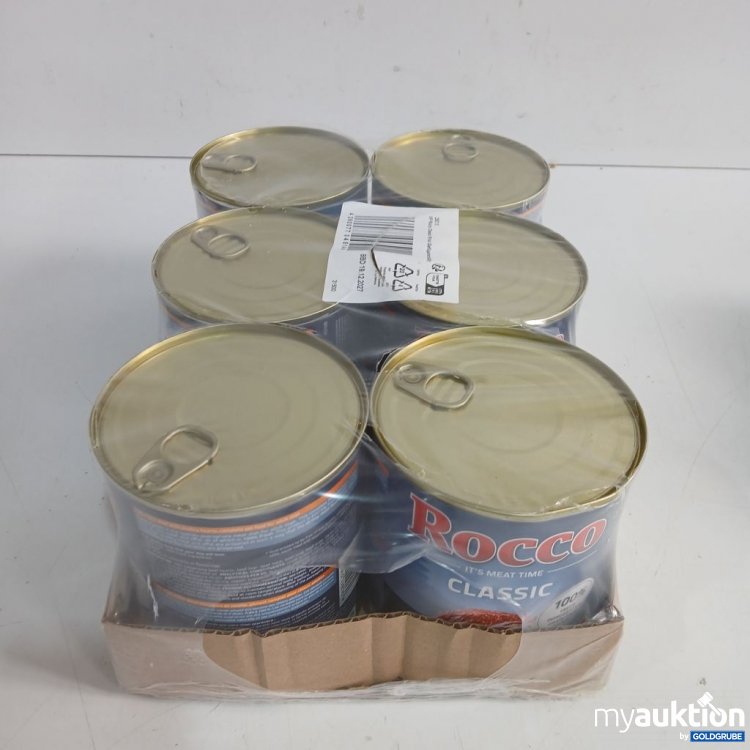 Artikel Nr. 973692: Rocco Classic Rind Geflügelherzen 6x800 g