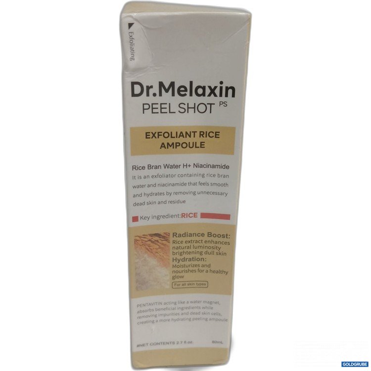 Artikel Nr. 977692: Dr. Melaxin Peel Shot Exfoliant Rice Ampoule 80ml 