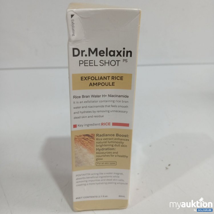 Artikel Nr. 977692: Dr. Melaxin Peel Shot Exfoliant Rice Ampoule 80ml 