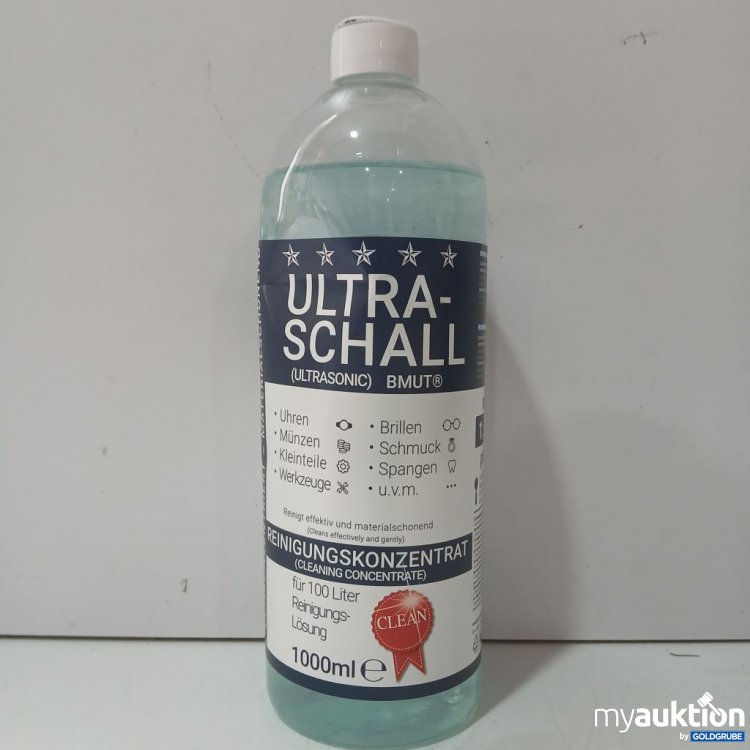 Artikel Nr. 978692: ULTRASCHALL Reinigungs-Konzentrat 1000ml