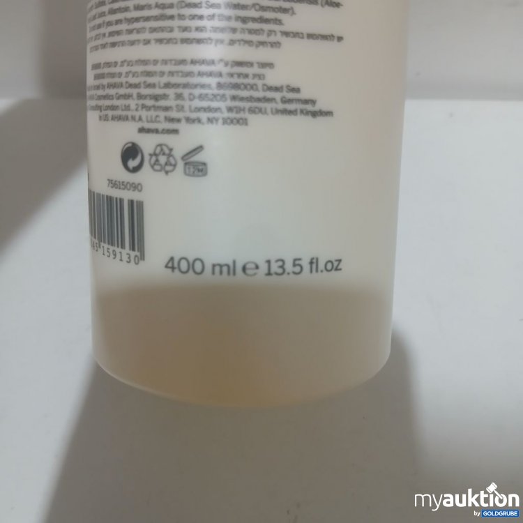 Artikel Nr. 981692 Artikel Nr. 981692: AHAVA Mineral Shampoo Haarpflege