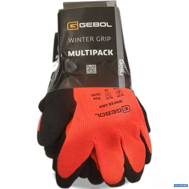 Artikel Nr. 982692: Gebol Wintergrip Multipack 6 Paar, Größe 10/XL