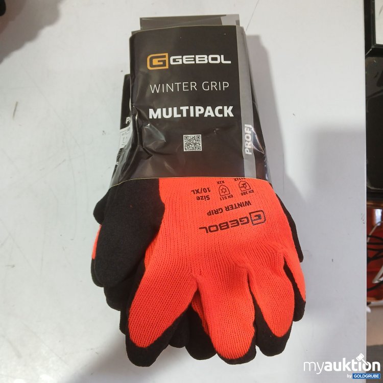 Artikel Nr. 982692: Gebol Wintergrip Multipack 6 Paar, Größe 10/XL