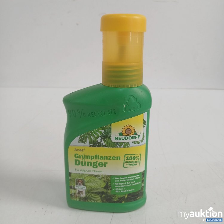 Artikel Nr. 984692 Artikel Nr. 984692: Neudorff Azet Grünpflanzendünger 250ml