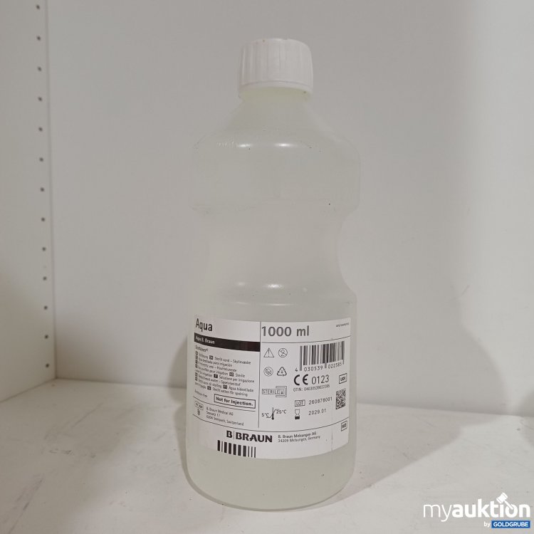 Artikel Nr. 985692: Aqua B. Braun Spüllösung, 1000ml