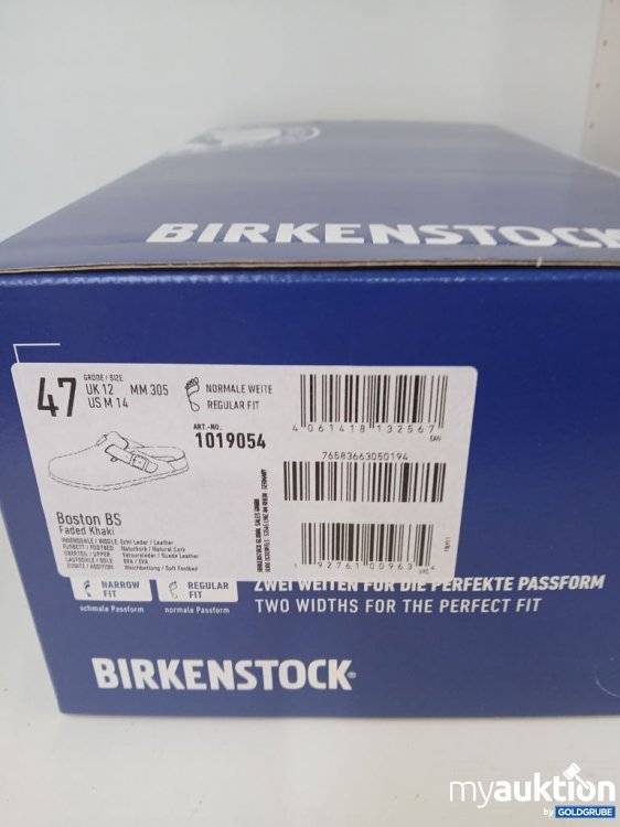 Artikel Nr. 988692 Artikel Nr. 988692: Birkenstock Boston BS Pantoletten