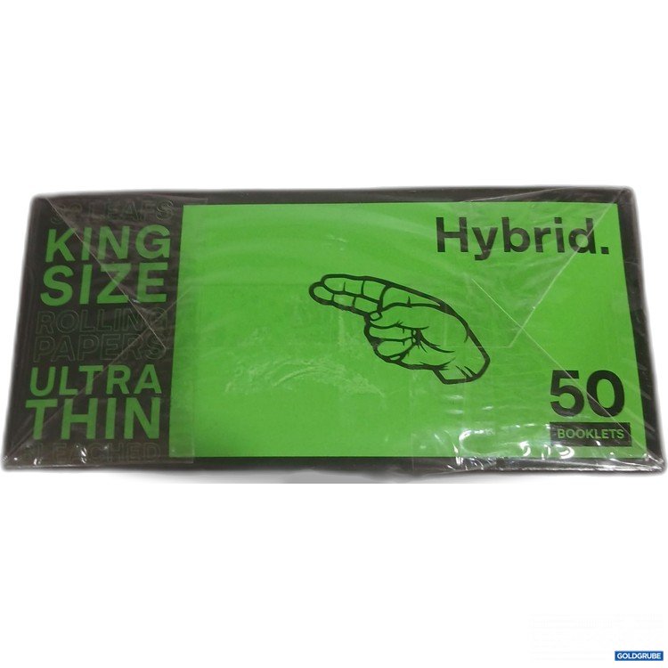 Artikel Nr. 992692: Hybrid 32 Leafs King Size Rolling Papers ultra thin 50Booklets 