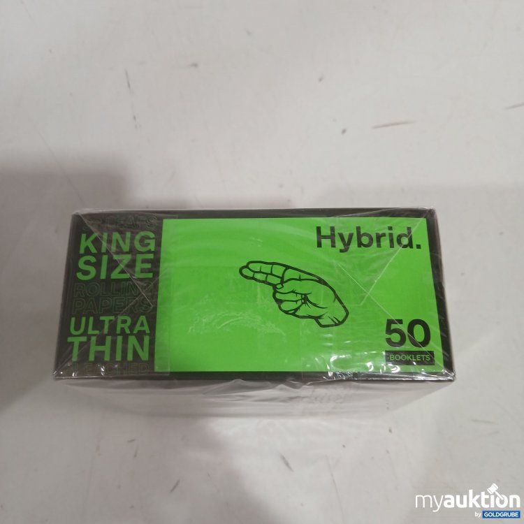 Artikel Nr. 992692: Hybrid 32 Leafs King Size Rolling Papers ultra thin 50Booklets 