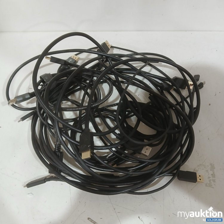Artikel Nr. 994692: Verschiedene Kabel 