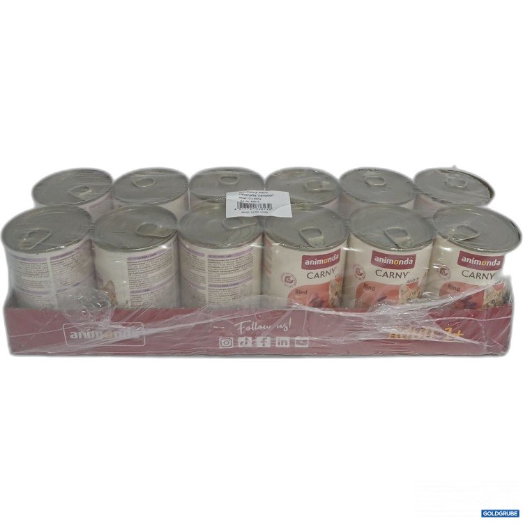 Artikel Nr. 996692 Artikel Nr. 996692: Animonda Carny Katzenfutter Herzhafte Variation 12x400g