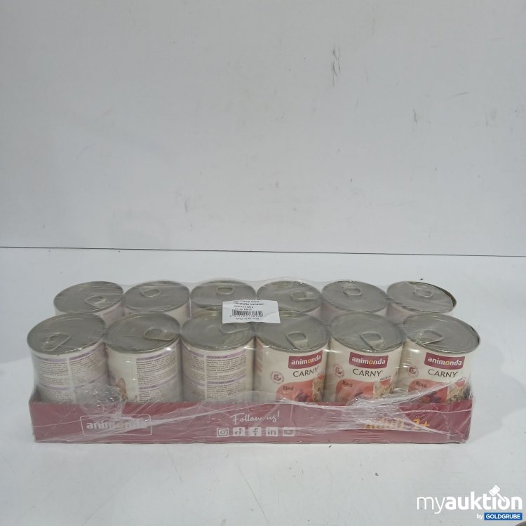 Artikel Nr. 996692 Artikel Nr. 996692: Animonda Carny Katzenfutter Herzhafte Variation 12x400g