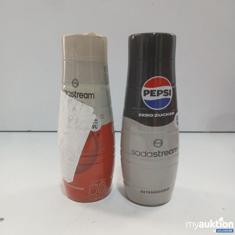 Artikel Nr. 997692 Artikel Nr. 997692: Soda stream 2x440ml diverse sorten