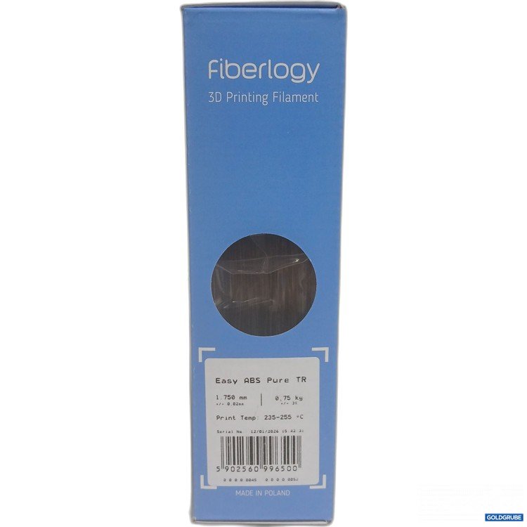 Artikel Nr. 998692 Artikel Nr. 998692: Fiberlogy 3D Printer Filament 1,75mm 0,75kg