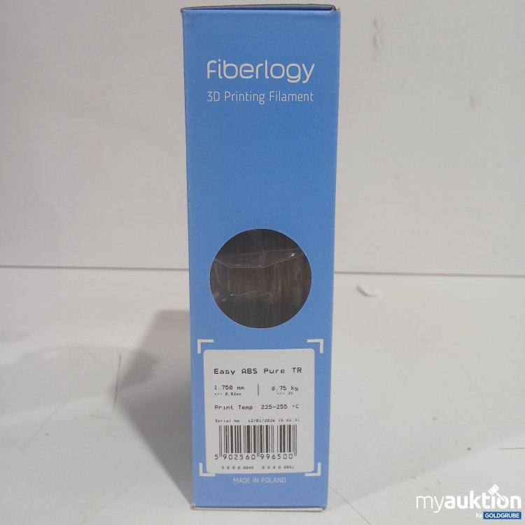 Artikel Nr. 998692 Artikel Nr. 998692: Fiberlogy 3D Printer Filament 1,75mm 0,75kg