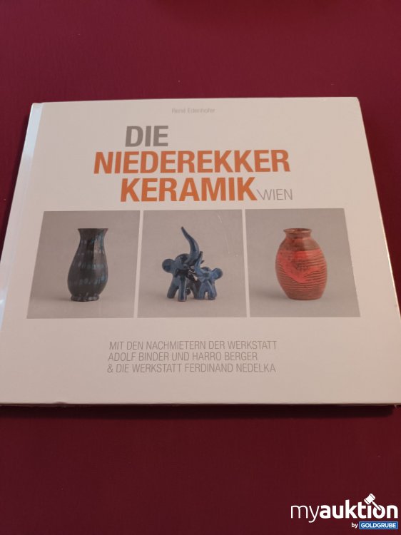 Artikel Nr. 999692: Originalverpackt, Die Niederekker Keramik Wien 