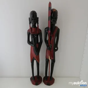 Auktion Holzfiguren 