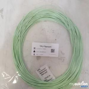 Auktion TPU Filament, mintgrün