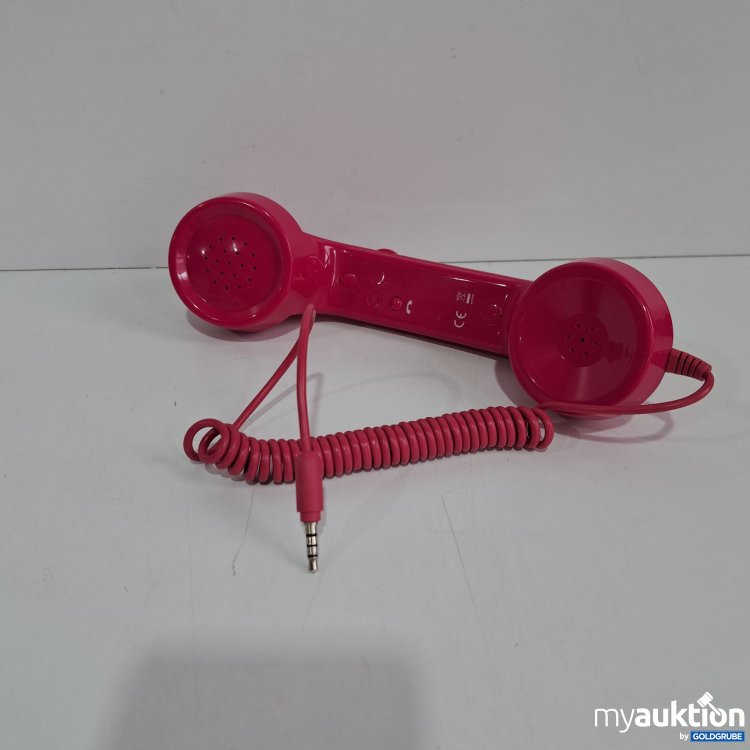 Artikel Nr. 361693 Artikel Nr. 361693: Telefonhörer pink lt. Foto