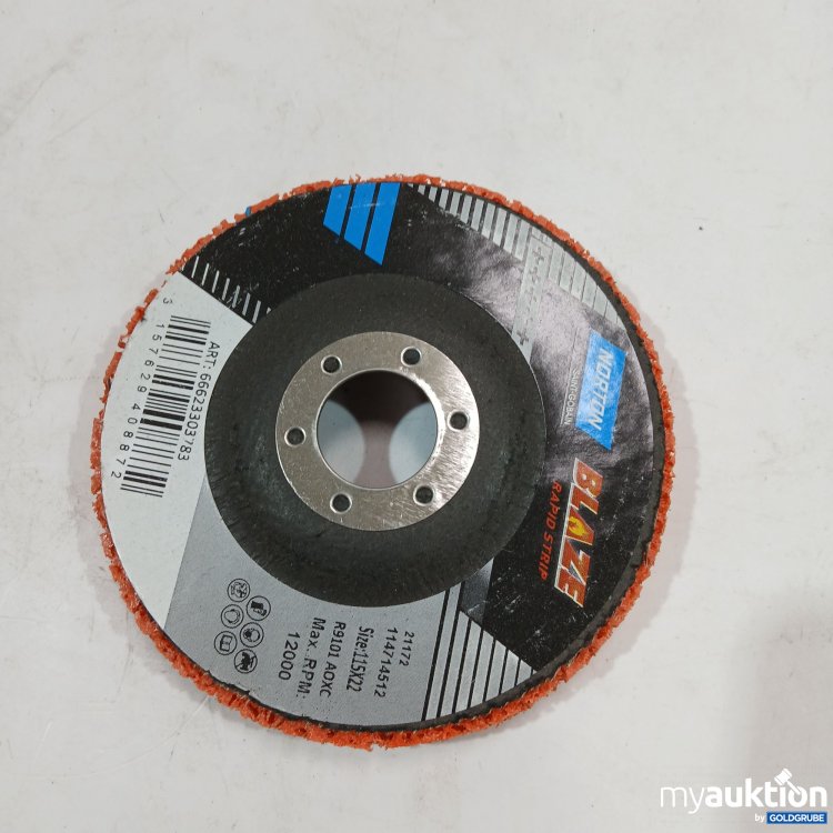 Artikel Nr. 395693: Grobreinigungsscheibe Blaze 115 mm                