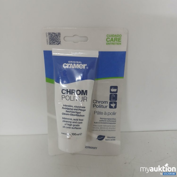 Artikel Nr. 397693: Cramer Chrom Politur 100ml