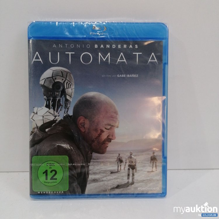 Artikel Nr. 437693: Automata Blu-ray
