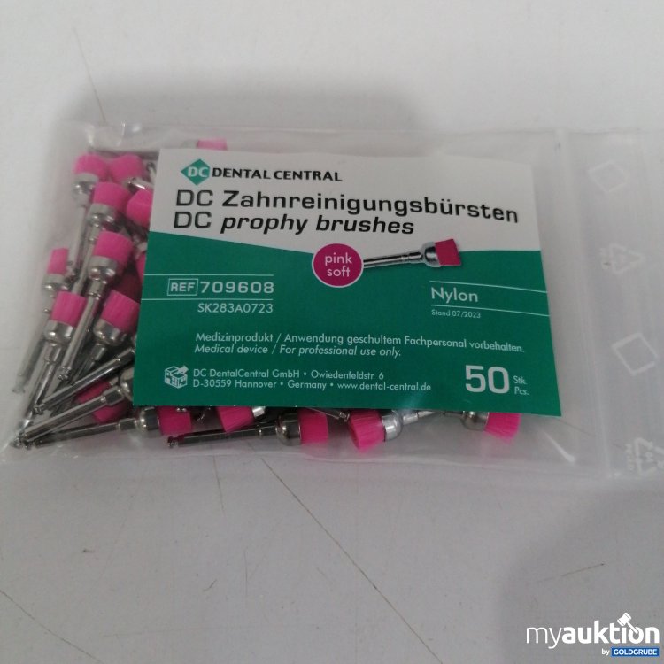 Artikel Nr. 442693: Dental Central Zahnreinigungsbürsten 709608, 50 Stk. 