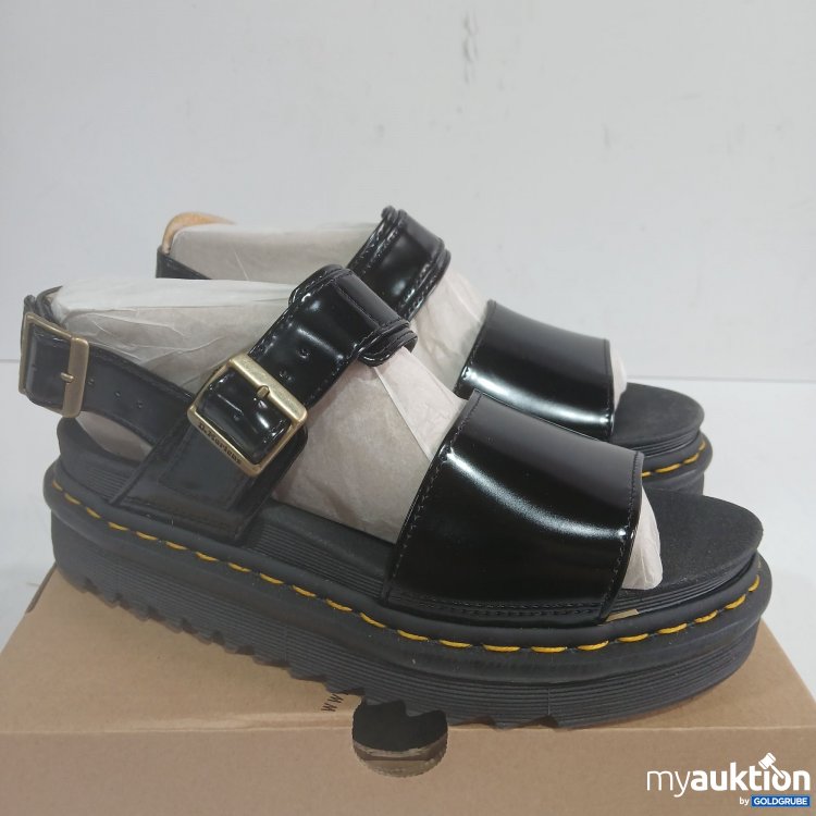 Artikel Nr. 444693 Artikel Nr. 444693: Dr. AirWair Martens Vegan Voss black Oxford