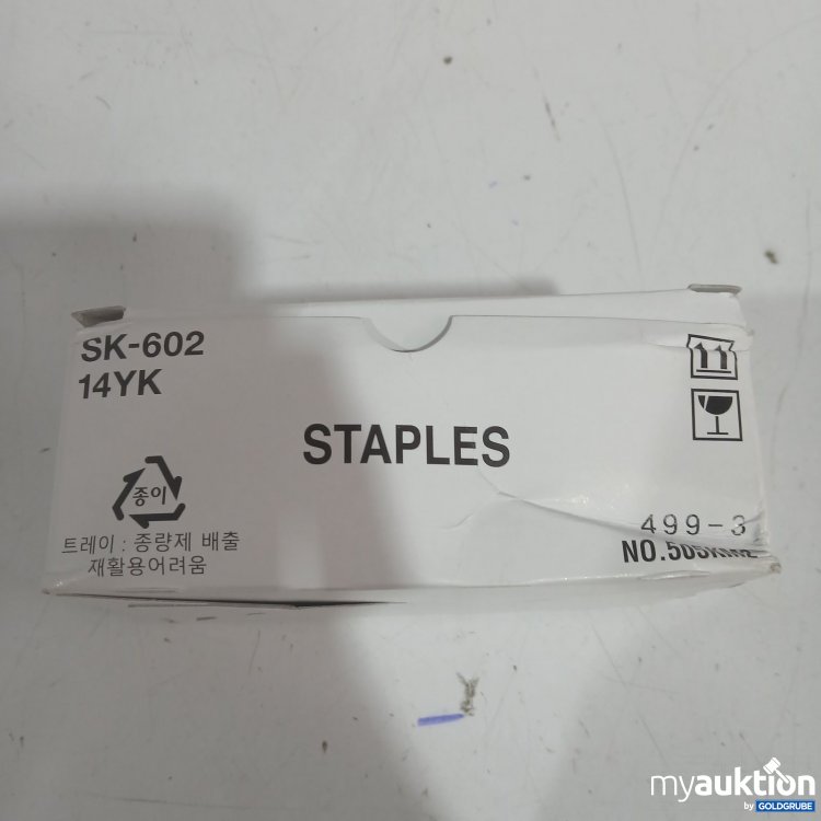 Artikel Nr. 445693 Artikel Nr. 445693: SK-602 Staples 14YK