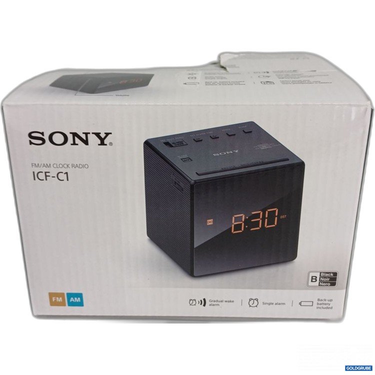 Artikel Nr. 446693 Artikel Nr. 446693: SONY ICF-C1 FM/AM Clock Radio